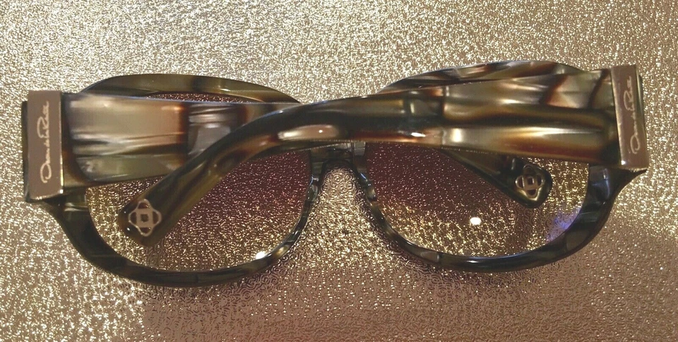 GAFAS DE SOL OSCAR de la RENTA TURTOISESHELL OVERSIZE, LOOK ELEGANTE Foto 3 de 4