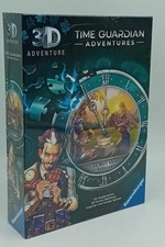 Ravensburger 3D Adventure – TIME Guardian: Eine Welt Ohne Schokolade, Escape Room Spiel Für 1-4 Spieler