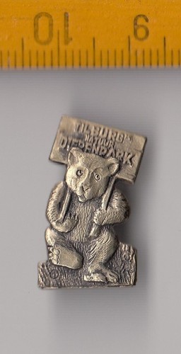 Vintage Zoo Pin Abzeichen 1960er Jahre Artis Amsterdam Diergaarde Blijdorp Dierentuin - Bild 28 von 59