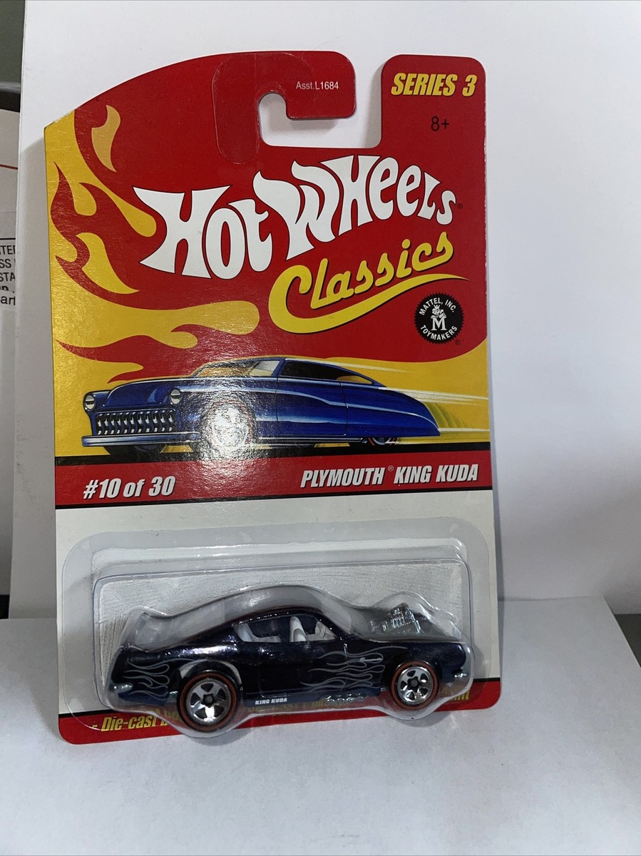 ミニカー Hot Wheels KING KUDA Amazon.com: Hot Wheels King Kuda, Art Cars 8/10 [White] 152