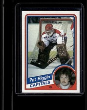 Pat Riggin 1984 Topps #148   Washington Capitals