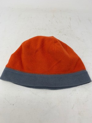 boys orange winter hat