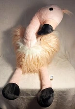 JUMBO!!! HugFun International XL 40" Jungle Flamingo Stuffed Plush