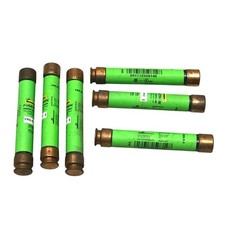 Bussmann FRS-R-2 Fusetron Dual-Element Time-Delay Fuse 600V 2A - Lot of 6