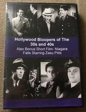 Hollywood Bloopers of The 30s and 40s -Bonus Short Film- Niagara Falls