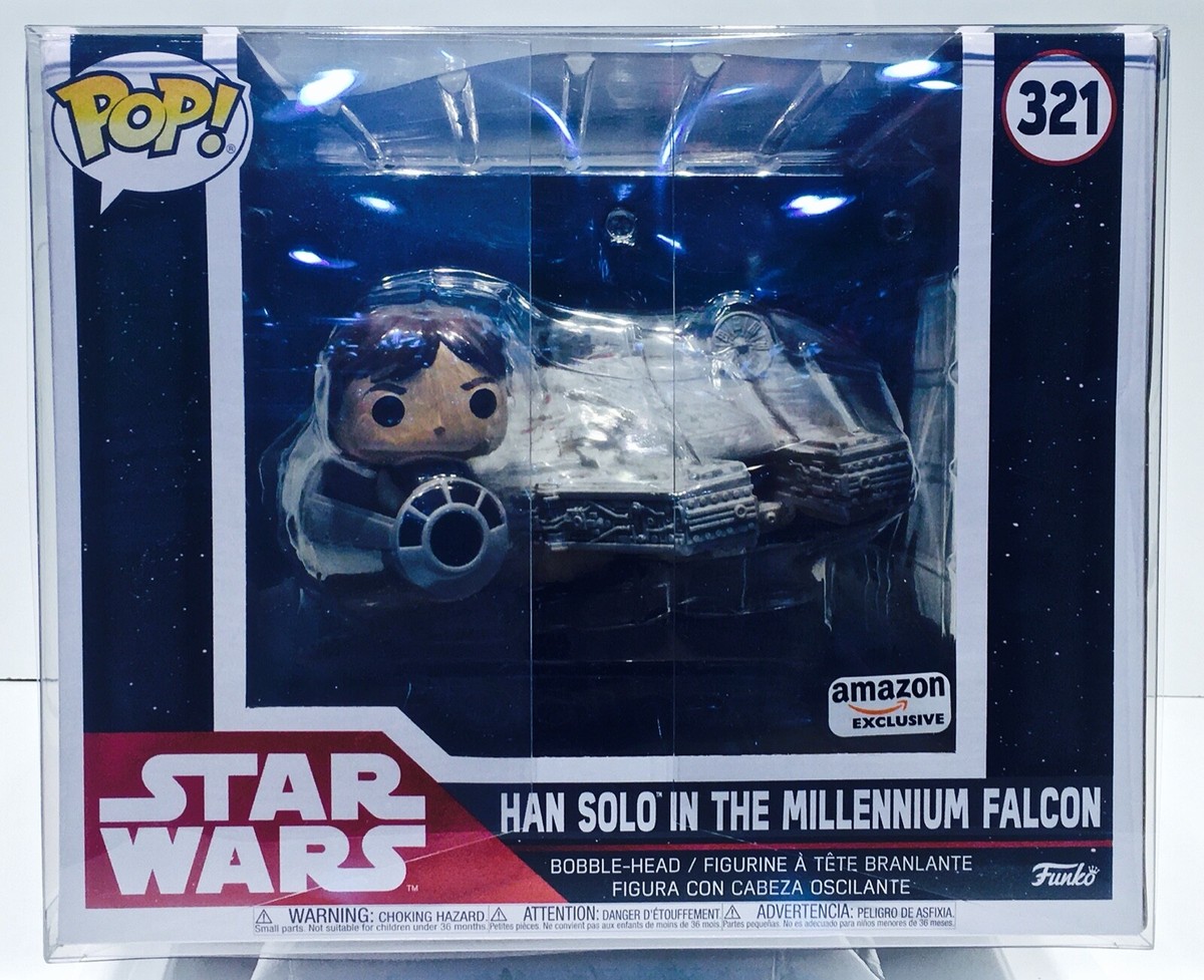 Funko Pop! Vinyl: Star Wars - Han Solo in the Millennium Falcon