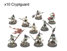 Warhammer NO BOX Flesh-Eater Courts 10x Cryptguard  Crypt Guard
