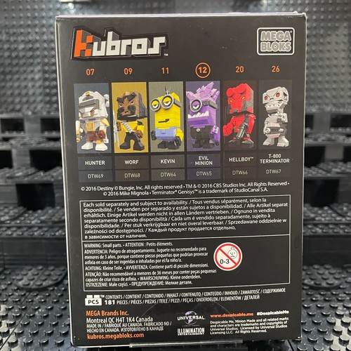 Mega Construx Kubros Evil Minion Figure - Picture 3 of 4