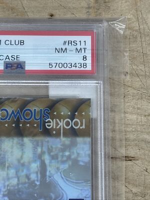 1996-97 Topps Stadium Club - Rookie Showcase Kobe Bryant #RS11 (RC