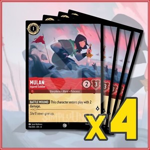 Disney Lorcana Mulan | eBay