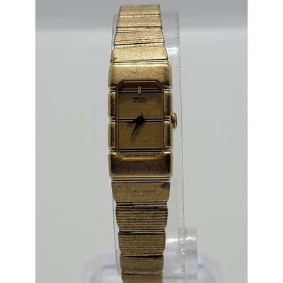 Seiko Women\'s Vintage Quartz Gold Tone Watch 2e20-5030 (M) Seiko Women main image 3