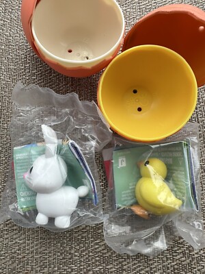 2023 Adopt Me! Mystery Series 2 Rare Bunny & Common Chick Figures UNUSED CODES