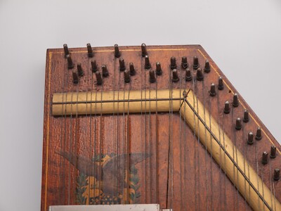 Guuchanオーダーページ Nice Original 1894 Patent Oscar Schmidt Menzenhauer Guitar Zither