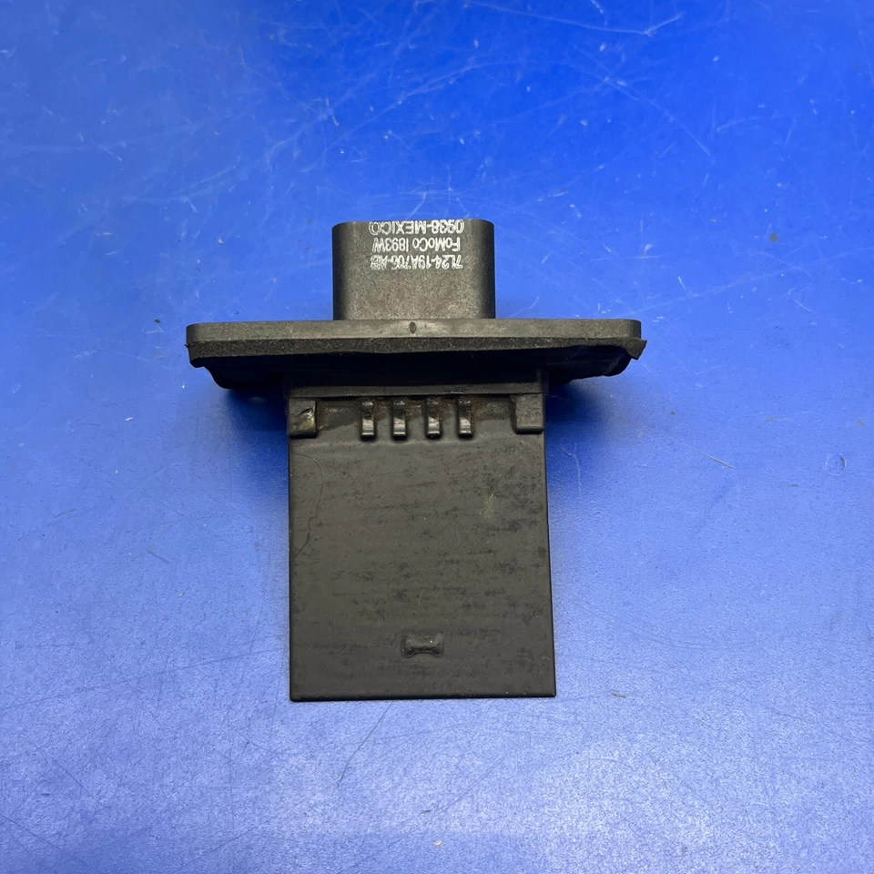 Ford Explorer Sport Trac 2010 motor ventilador calefacción aire acondicionado delantero/resistencia OEM Foto 4 de 4