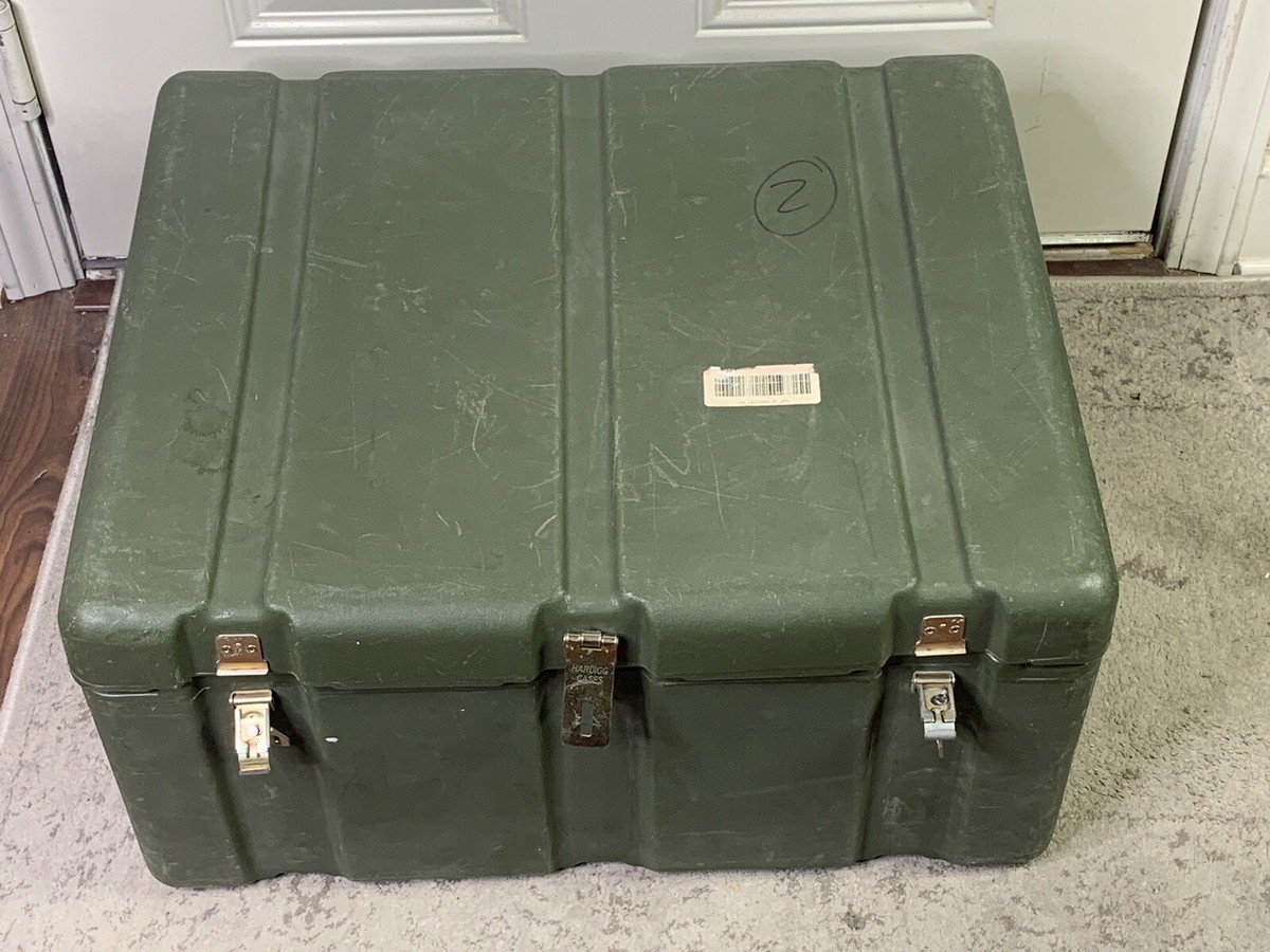 Pelican Hardigg Weather Tight Military Transport Case Pelican Hardigg Weather Tight Military Transport Case