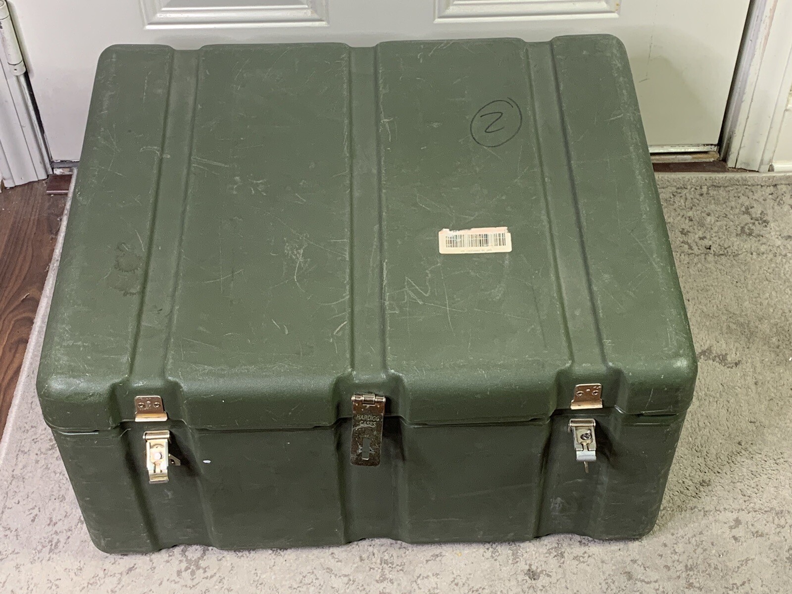Pelican Hardigg Weather Tight Military Transport Case (24X20X12 Exterior)