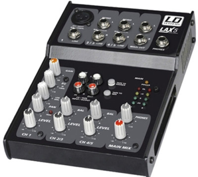 Scheibe LD Systems LAX-5 5-Kanal-Mixer