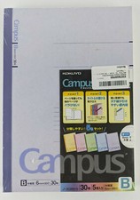 KOKUYO Note Campus Note A4 Color Table paper 5 color pack A Rule No-203CAX5