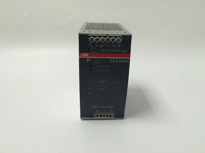 ABB 1SVR427034R0000 CP-E-24/5.0 Switching Power Supply