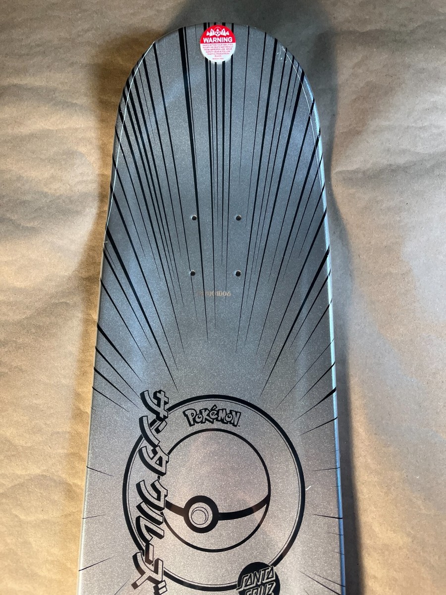 Santa Cruz Skateboards x Pokemon is making a return with new blind bag decks! @pokemon @pokemontcg @santacruzskateboards #pokemon #skate #skatelife # skateboard #skateboarding