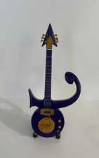 Prince Miniature Guitar Brand New with stand