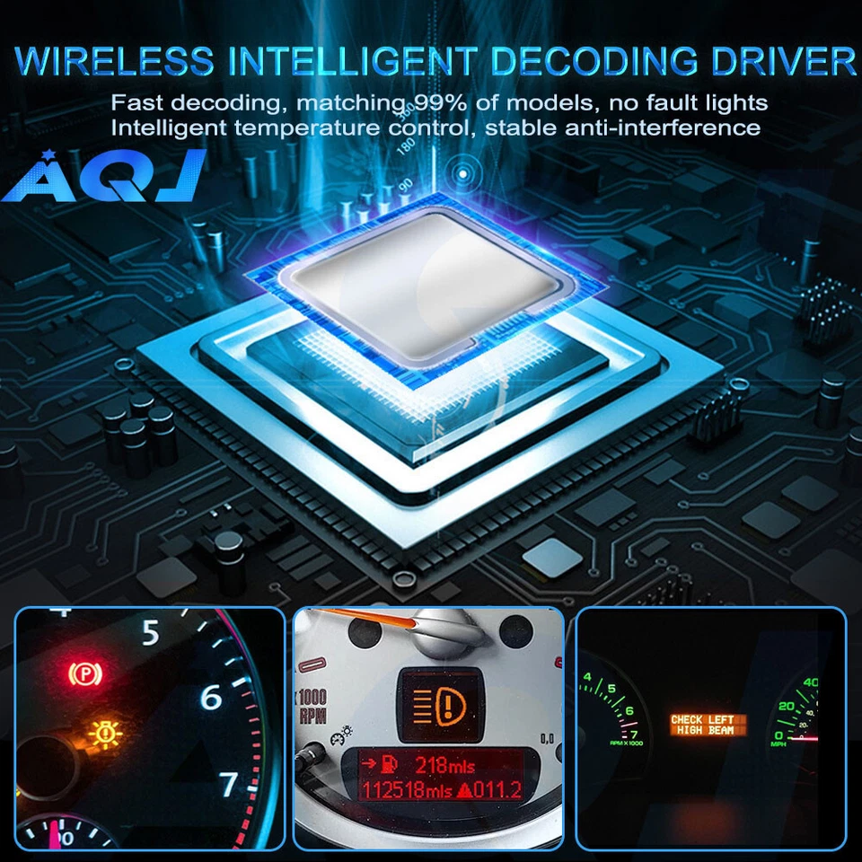 Faro antiniebla DRL para Cadillac Escalade EXT 2007-2013 Foto 4 de 4