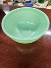 Jadeite Fire King Mixing Bowl, 6"