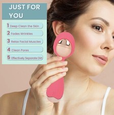 New Beautech Facial Cleansing Brush Waterproof Silicone Facial Cleansingc Device