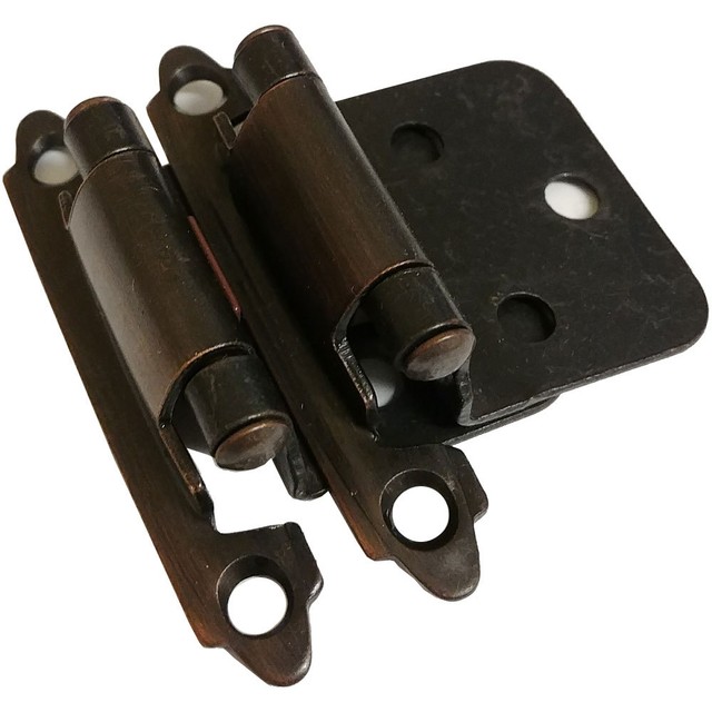 Cavalier Oil Rubbed Bronze Hardware Flush Variable Overlay