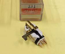 ASTATIC 131 UNIVERSAL STEREO CARTRIDGE FOR RECORD PLAYERS