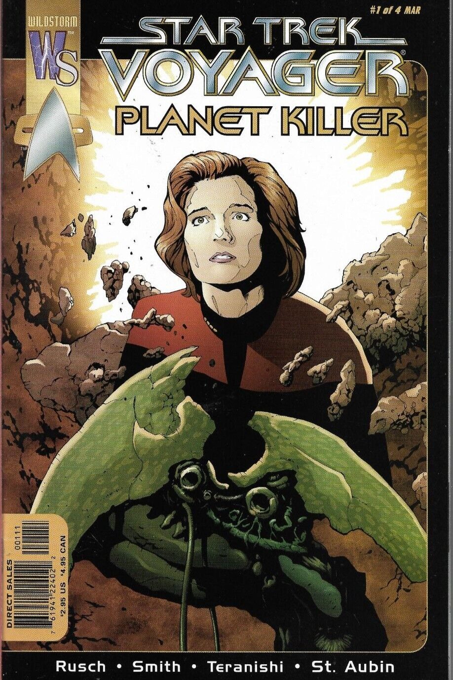STAR TREK VOYAGER (2001) PLANET KILLER #1-3 SET - Back Issue (S)