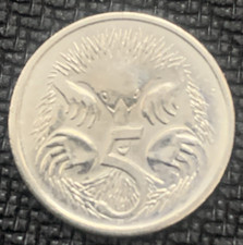 Rare 5p coin - Hedgehog (Australia) (2003)