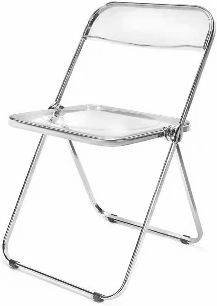 Folding chair transparent deals