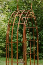 Rosenbogen CLEO 120-260 cm Torbogen Rankenbogen Rosenspalier Rundbogen Rankhilfe