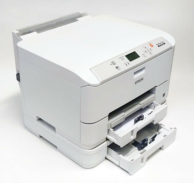Epson WorkForce Pro WF-M5190 DW Tintenstrahldrucker schwarz weiß mono gebraucht