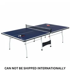 Official Size Indoor Tennis Ping Pong Table 2 Paddles and Balls Included