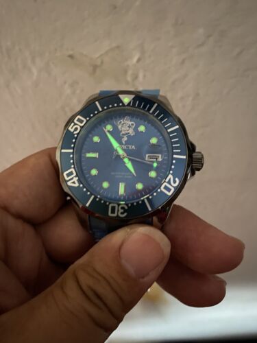 Invicta Sea Base Automatic Men's Watch - 47mm, Steel, Gunmetal (17958) - Picture 7 of 7