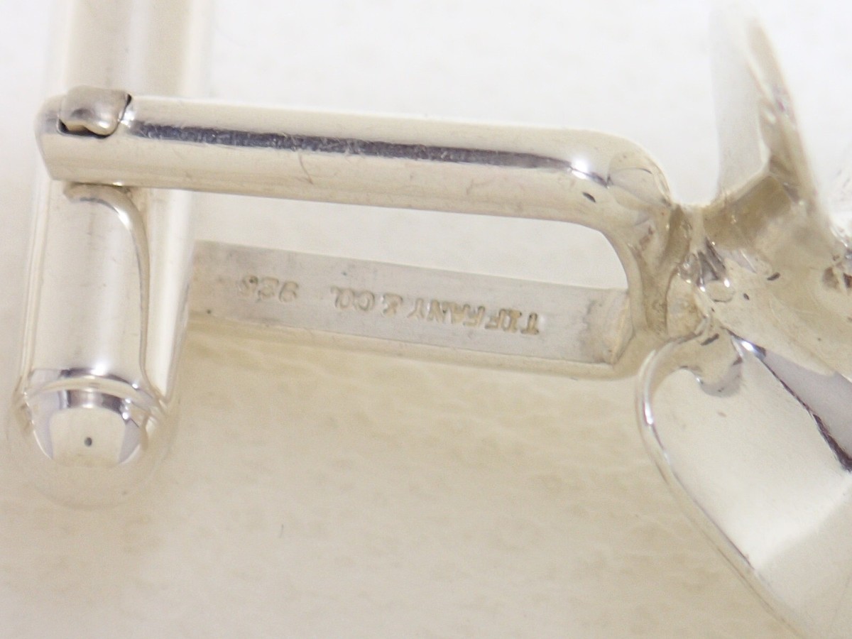 TIFFANY & CO. sterling silver Propeller cufflinks | eBay
