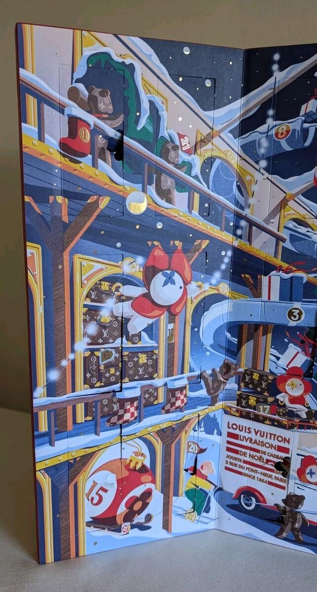 2023 Louis Vuitton Limited Christmas VIP Advent Calendar 2023 Louis Vuitton Limited Christmas VIP Advent Calendar