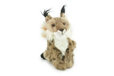 Toy Cat Canadian Lynx Plush Stuffed Animal Cute Soft Kids Gift 12 " RI43 BA3