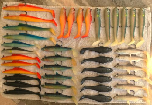  40, Sidewinder Lures.  - Picture 1 of 1
