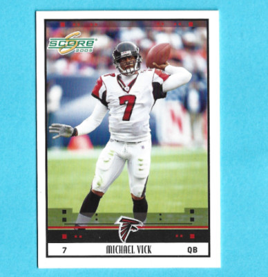 2005 Score- Michael Vick #13- Atlanta Falcons | eBay