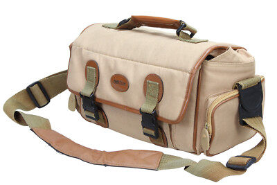 FIRSTline Vintage Umhängetasche Spiegelreflexkamera (Ref#M-978)
