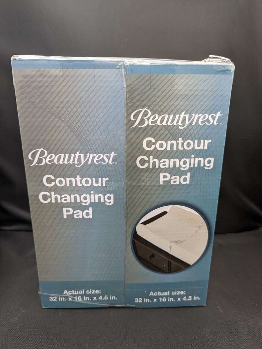 Beautyrest Foam Contoured Changing Pad with Waterproof Cover