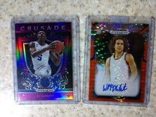 2019 Orange Pulsar /20 Prizm RC AUTO William McDowell-White & RJ Barrett Purple