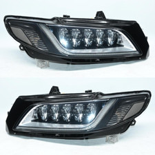 For Lincoln Continental LED left & Right 2pcs Headlights 2015-2020 EU version