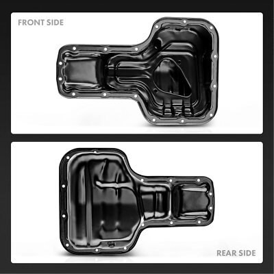 Oil Pan Fit For 98-08 Toyota Celica Corolla Matrix MR2 Prizm Pontiac