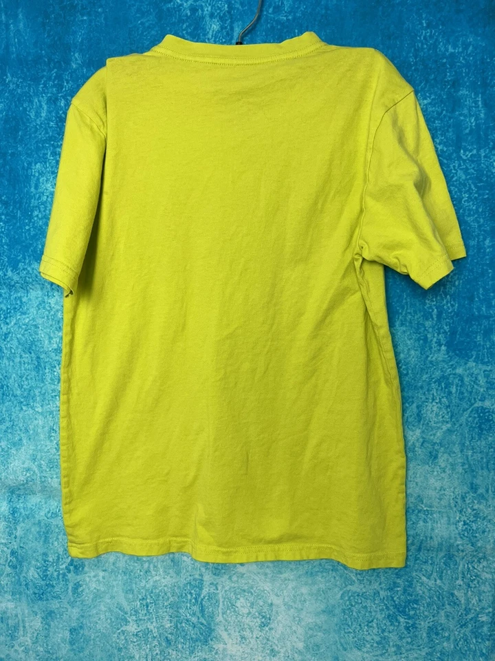 Camiseta Nautica Boys cuello en V verde brillante talla L Foto 4 de 4