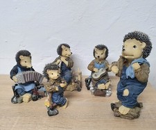 Konvolut Sammelfiguren Deko Mecki Igel Vintage