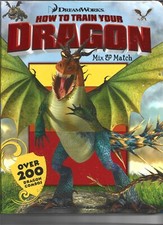Dreamworks How To Train Your Dragon Mix  Match, HB 2010